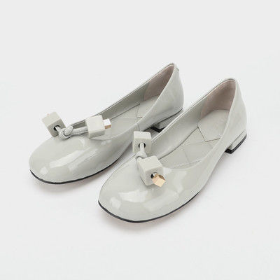 Женские неформальные туфли Flat Loafer с подкладкой EVA черный белый цвет